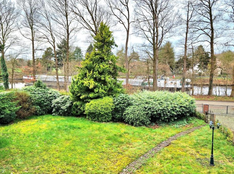 Gemuetliche Wohnung Direkt Am Kuestenkanal! Wardenburg Kültér fotó