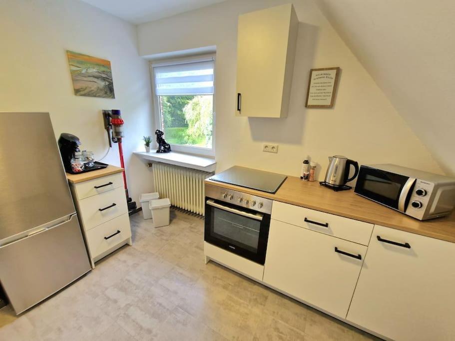 Gemuetliche Wohnung Direkt Am Kuestenkanal! Wardenburg Kültér fotó