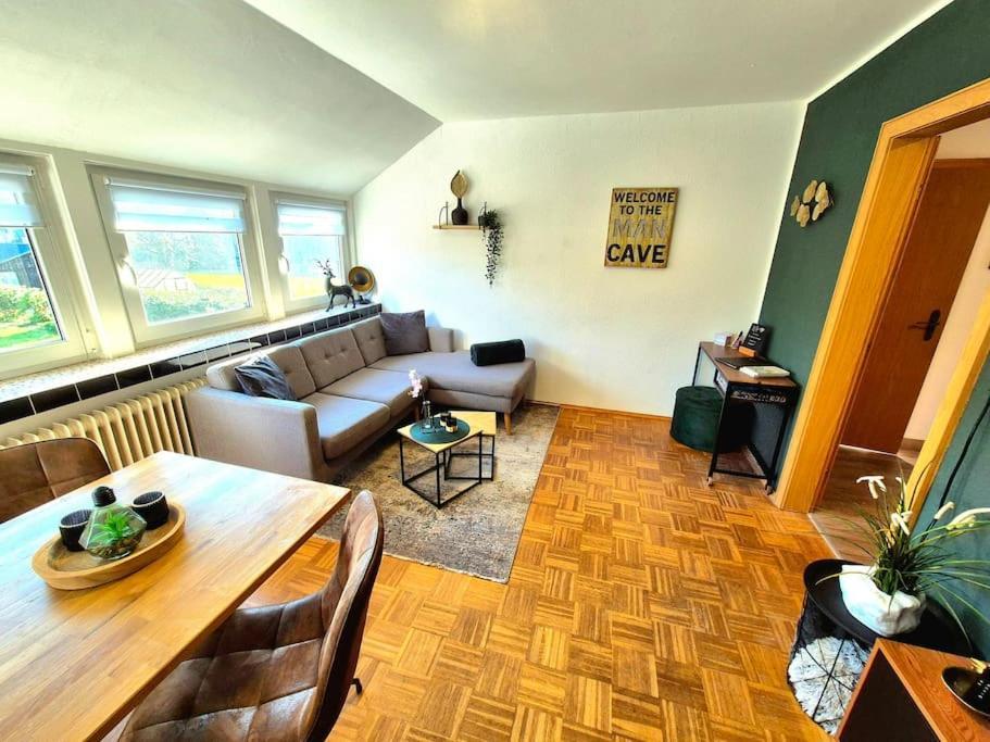 Gemuetliche Wohnung Direkt Am Kuestenkanal! Wardenburg Kültér fotó