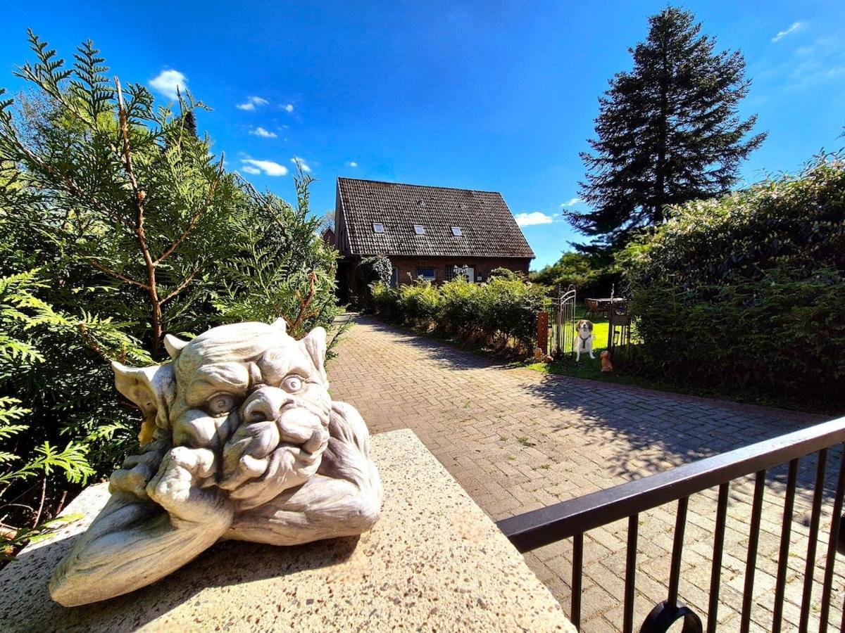 Gemuetliche Wohnung Direkt Am Kuestenkanal! Wardenburg Kültér fotó